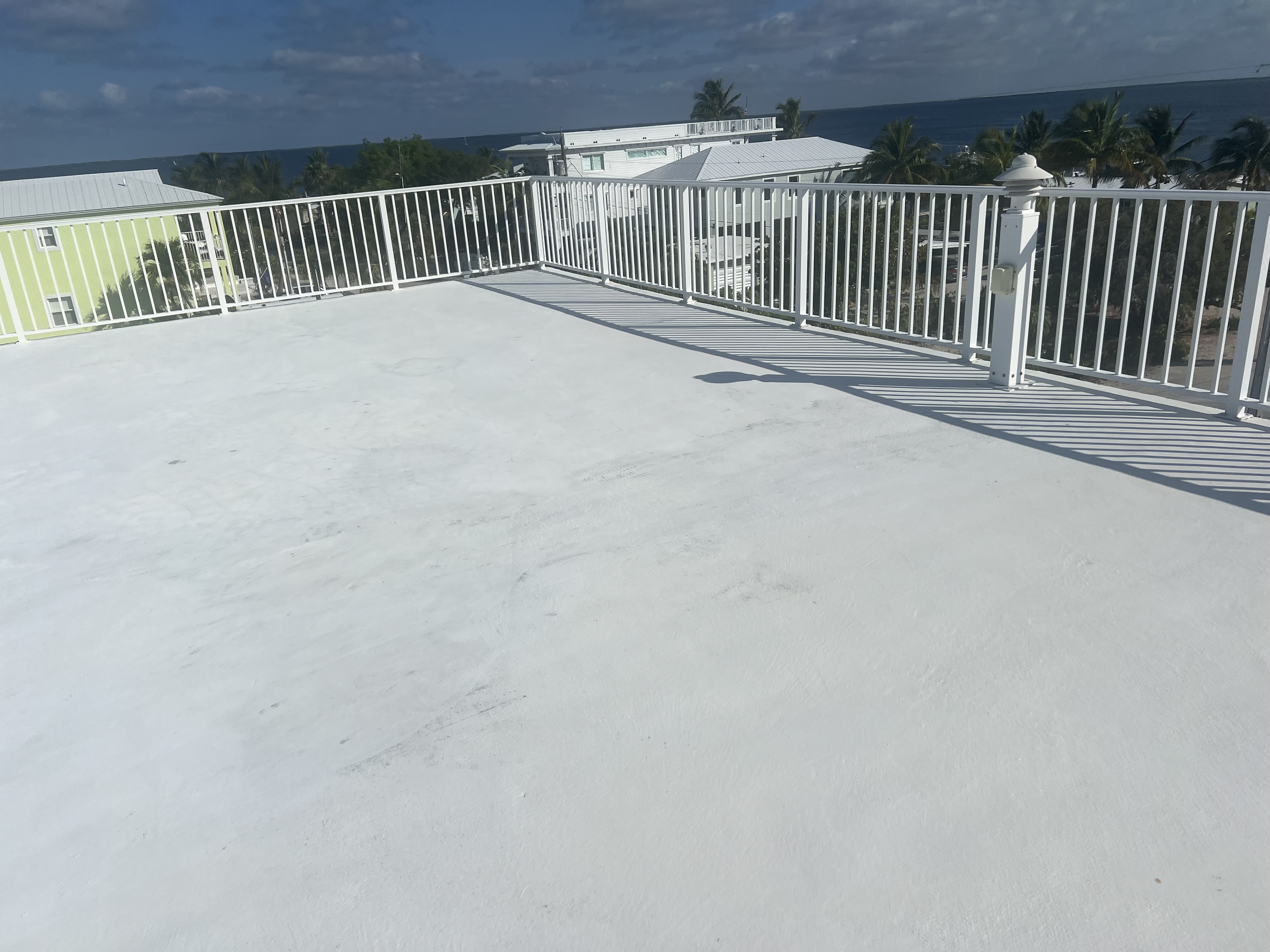 Any Type of Flat Roof or Roof Deck